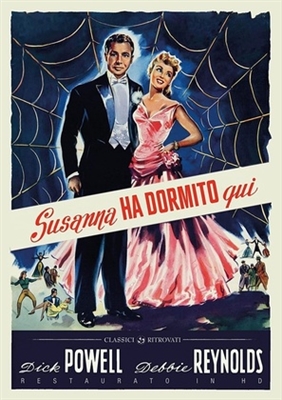 Susan Slept Here movie posters (1954) tote bag