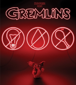 Gremlins movie posters (1984) puzzle MOV_1814629