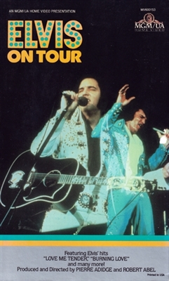 Elvis On Tour movie posters (1972) Poster MOV_1814683