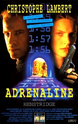 Adrenalin: Fear the Rush movie posters (1996) sweatshirt