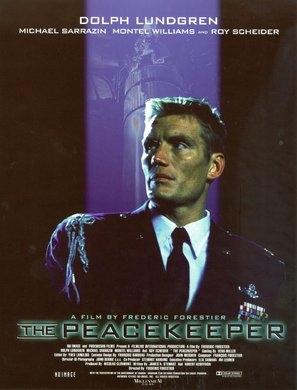 The Peacekeeper movie posters (1997) poster with hanger