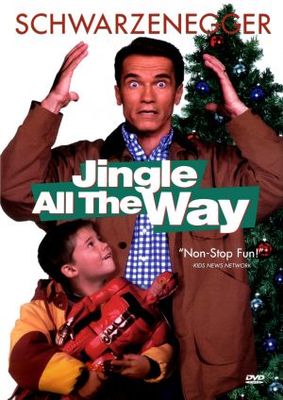 Jingle All The Way movie poster (1996) canvas poster