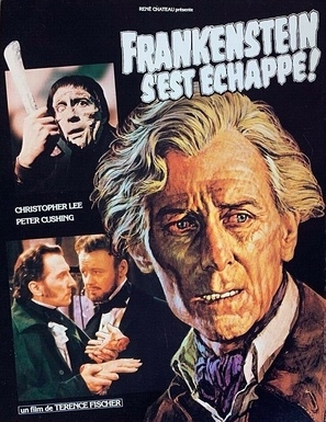 The Curse of Frankenstein movie posters (1957) Poster MOV_1814939