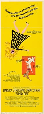 Funny Girl movie posters (1968) puzzle MOV_1814942