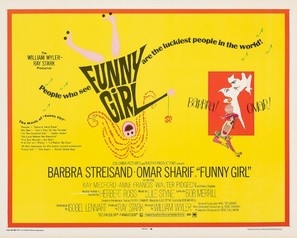 Funny Girl movie posters (1968) Mouse Pad MOV_1814943