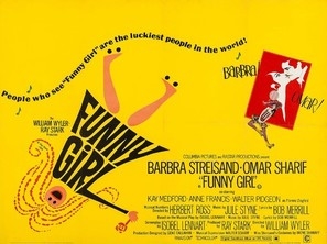 Funny Girl movie posters (1968) Stickers MOV_1814944
