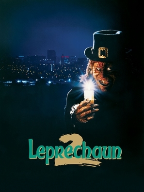 Leprechaun 2 movie posters (1994) metal framed poster