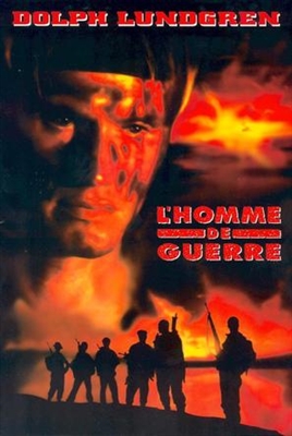 Men Of War movie posters (1994) wooden framed poster
