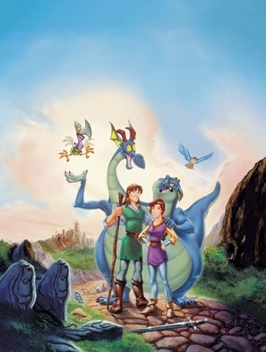 Quest for Camelot movie posters (1998) puzzle MOV_1814995
