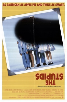 The Stupids movie posters (1996) wood print