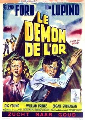 Lust for Gold movie posters (1949) poster