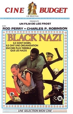 The Black Gestapo movie posters (1975) canvas poster