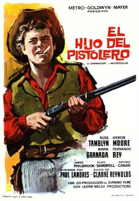 Son of a Gunfighter movie posters (1965) poster