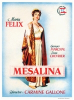 Messalina movie posters (1951) Mouse Pad MOV_1815269