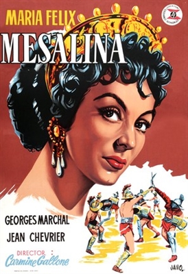 Messalina movie posters (1951) poster