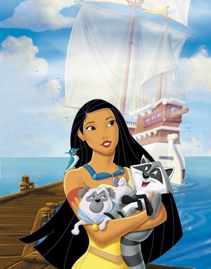 Pocahontas II: Journey to a New World movie posters (1998) poster