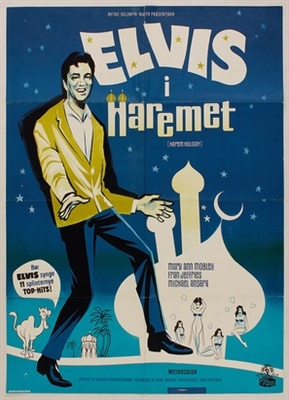 Harum Scarum movie posters (1965) metal framed poster