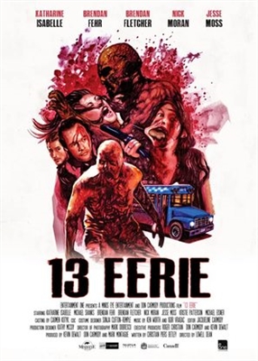 13 Eerie movie posters (2013) t-shirt