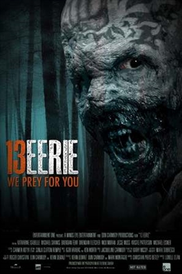 13 Eerie movie posters (2013) hoodie