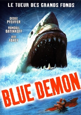 Blue Demon movie posters (2004) poster with hanger