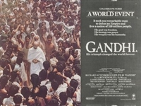 Gandhi movie posters (1982) Mouse Pad MOV_1815485