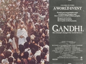 Gandhi movie posters (1982) mouse pad