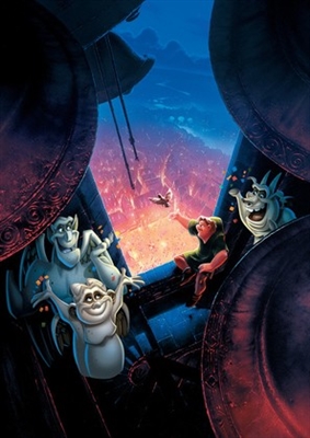 The Hunchback of Notre Dame movie posters (1996) t-shirt