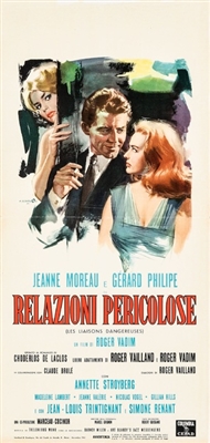 Les liaisons dangereuses movie posters (1959) poster