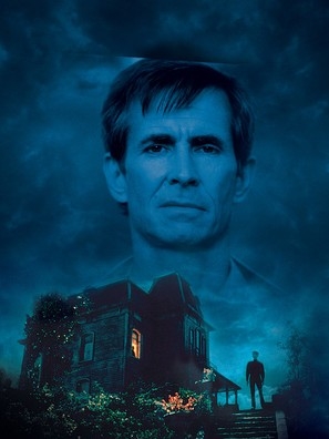 Psycho II movie posters (1983) canvas poster