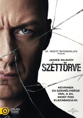 Split movie posters (2016) poster