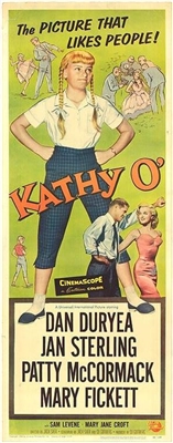 Kathy O' movie posters (1958) metal framed poster