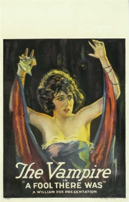 Les vampires movie posters (1915) metal framed poster