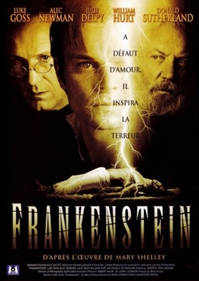 Frankenstein movie posters (2004) wood print