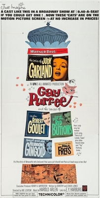 Gay Purr-ee movie posters (1962) puzzle MOV_1815905
