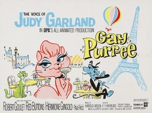 Gay Purr-ee movie posters (1962) Stickers MOV_1815906