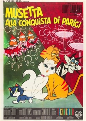 Gay Purr-ee movie posters (1962) puzzle MOV_1815907