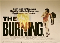 The Burning movie posters (1981) sweatshirt #3562519