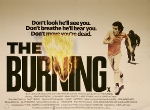 The Burning movie posters (1981) Poster MOV_1815919