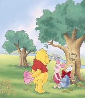 Winnie the Pooh: A Valentine for You movie posters (1999) mouse pad