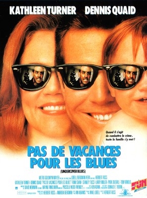 Undercover Blues movie posters (1993) poster with hanger