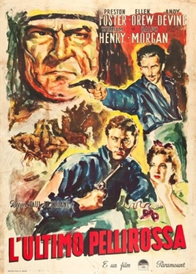 Geronimo movie posters (1939) pillow