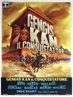 Genghis Khan movie posters (1965) t-shirt #3562597