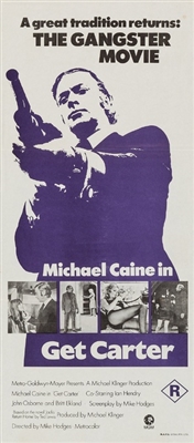 Get Carter movie posters (1971) hoodie