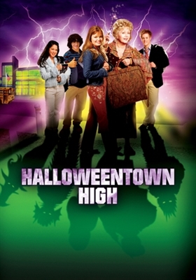 Halloweentown High movie posters (2004) hoodie