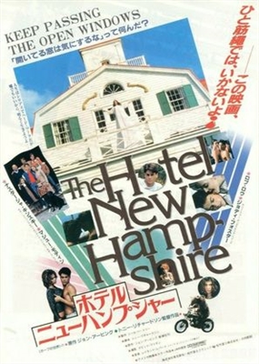 The Hotel New Hampshire movie posters (1984) metal framed poster