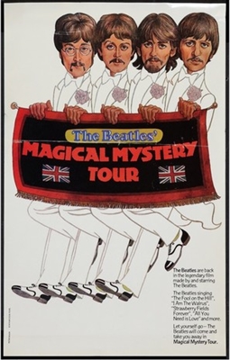 Magical Mystery Tour movie posters (1967) tote bag