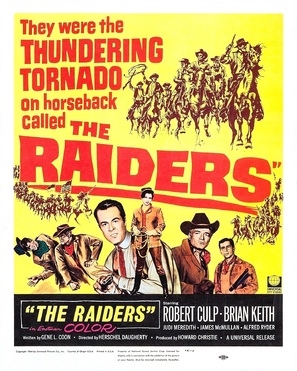 The Raiders movie posters (1963) pillow
