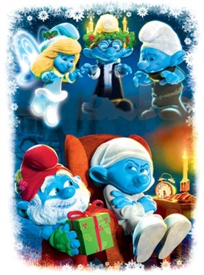 The Smurfs: A Christmas Carol movie posters (2011) poster with hanger