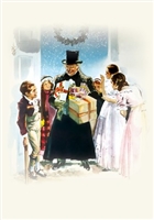 A Christmas Carol movie posters (1938) hoodie #3562909