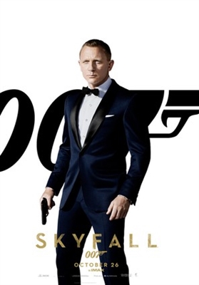 Skyfall movie posters (2012) Poster MOV_1816336